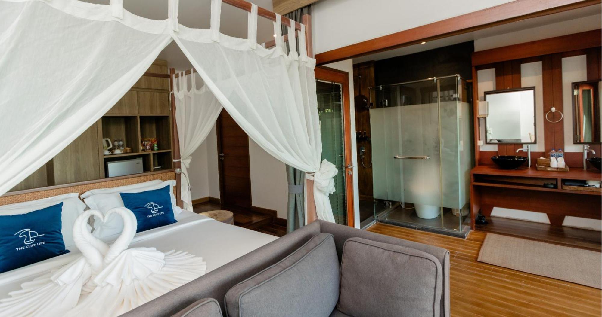 The Cliff Lipe Hotel Exterior foto
