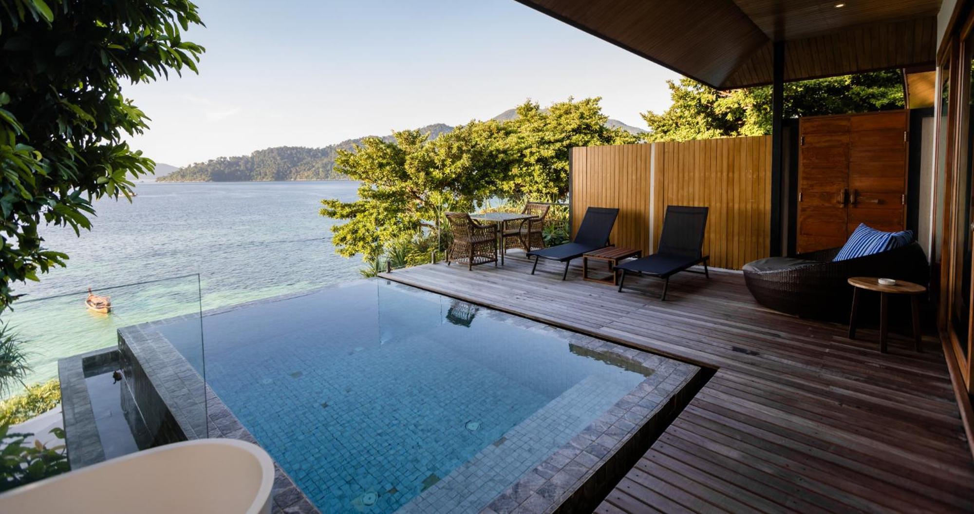 The Cliff Lipe Hotel Exterior foto