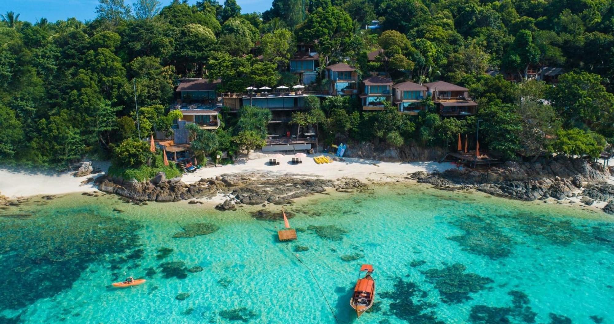 The Cliff Lipe Hotel Exterior foto