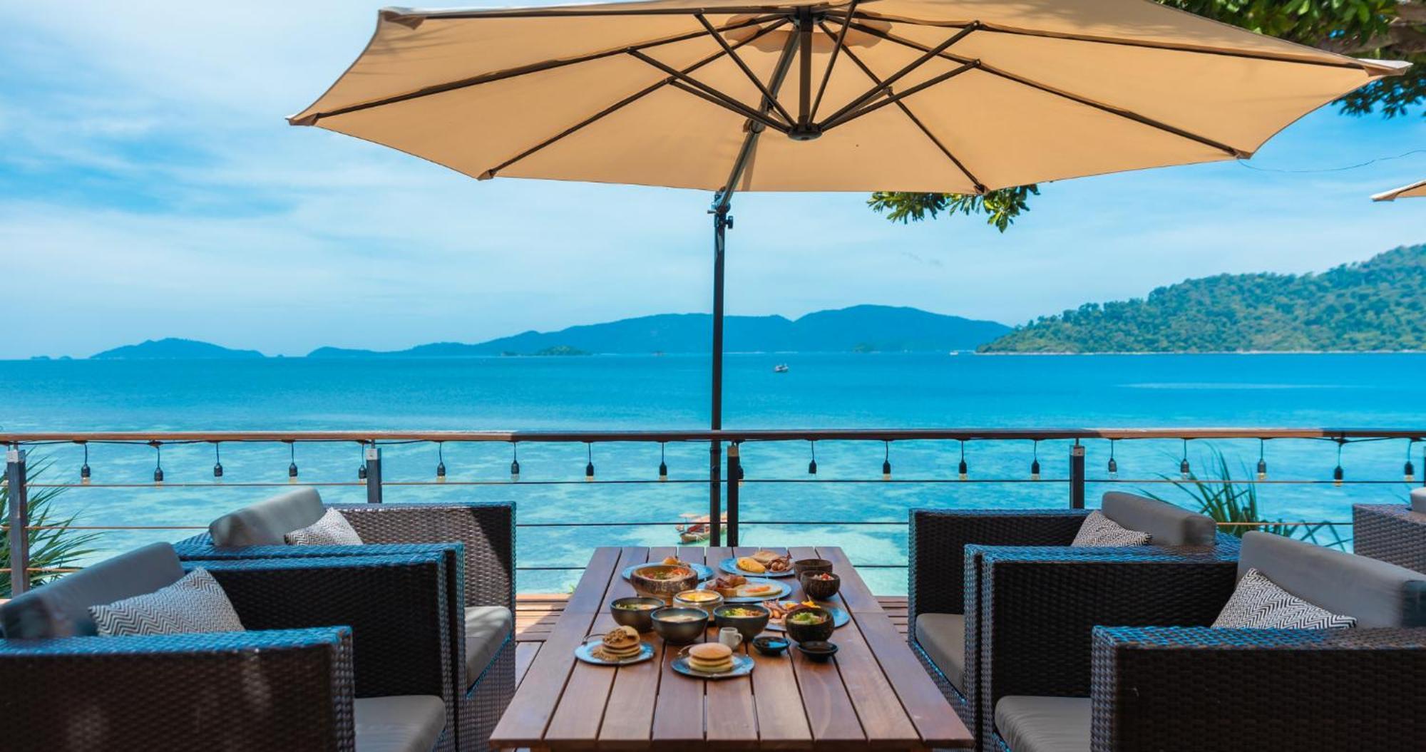 The Cliff Lipe Hotel Exterior foto