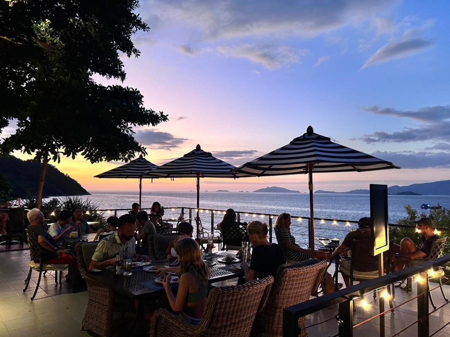 The Cliff Lipe Hotel Exterior foto