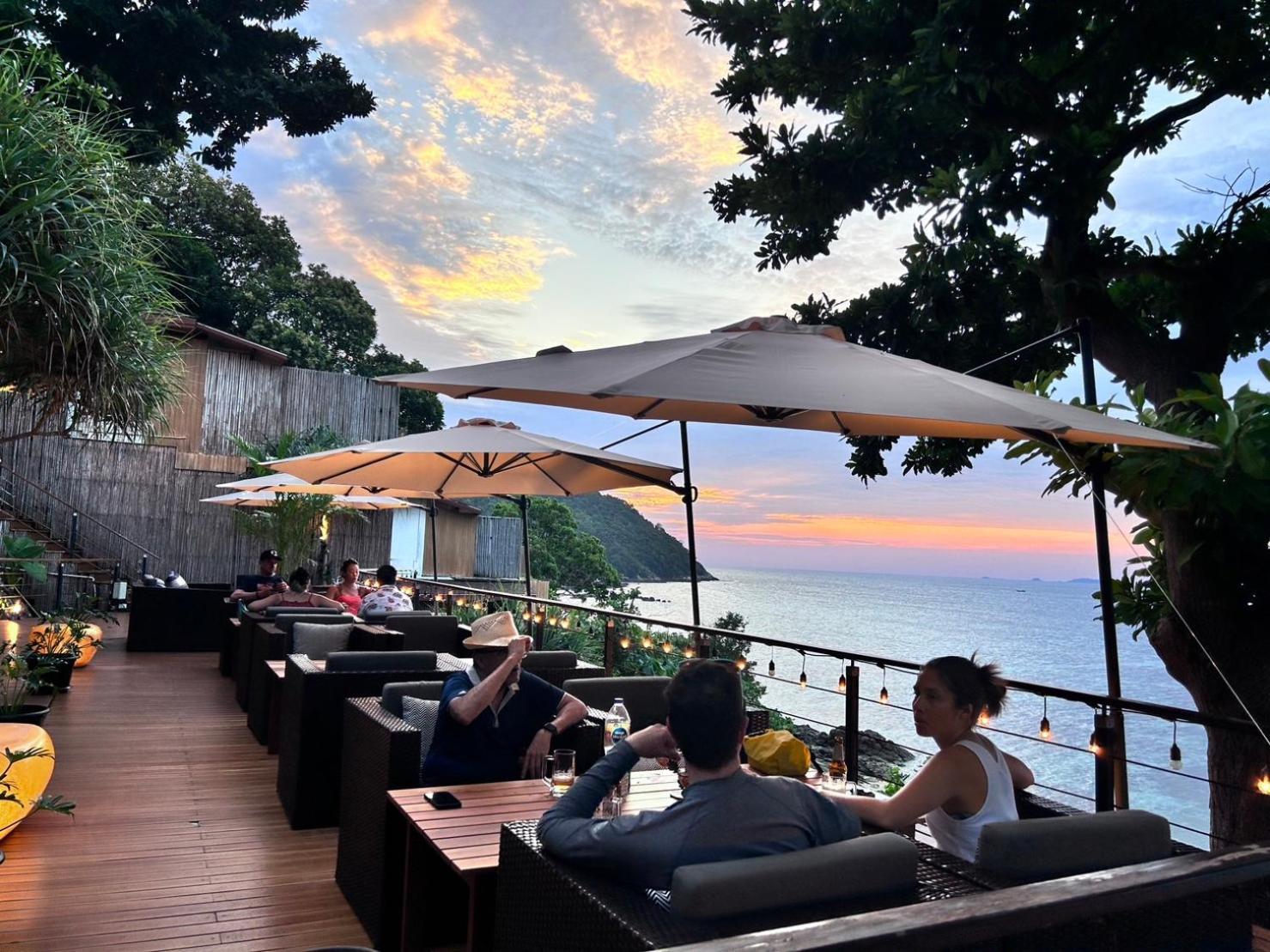 The Cliff Lipe Hotel Exterior foto