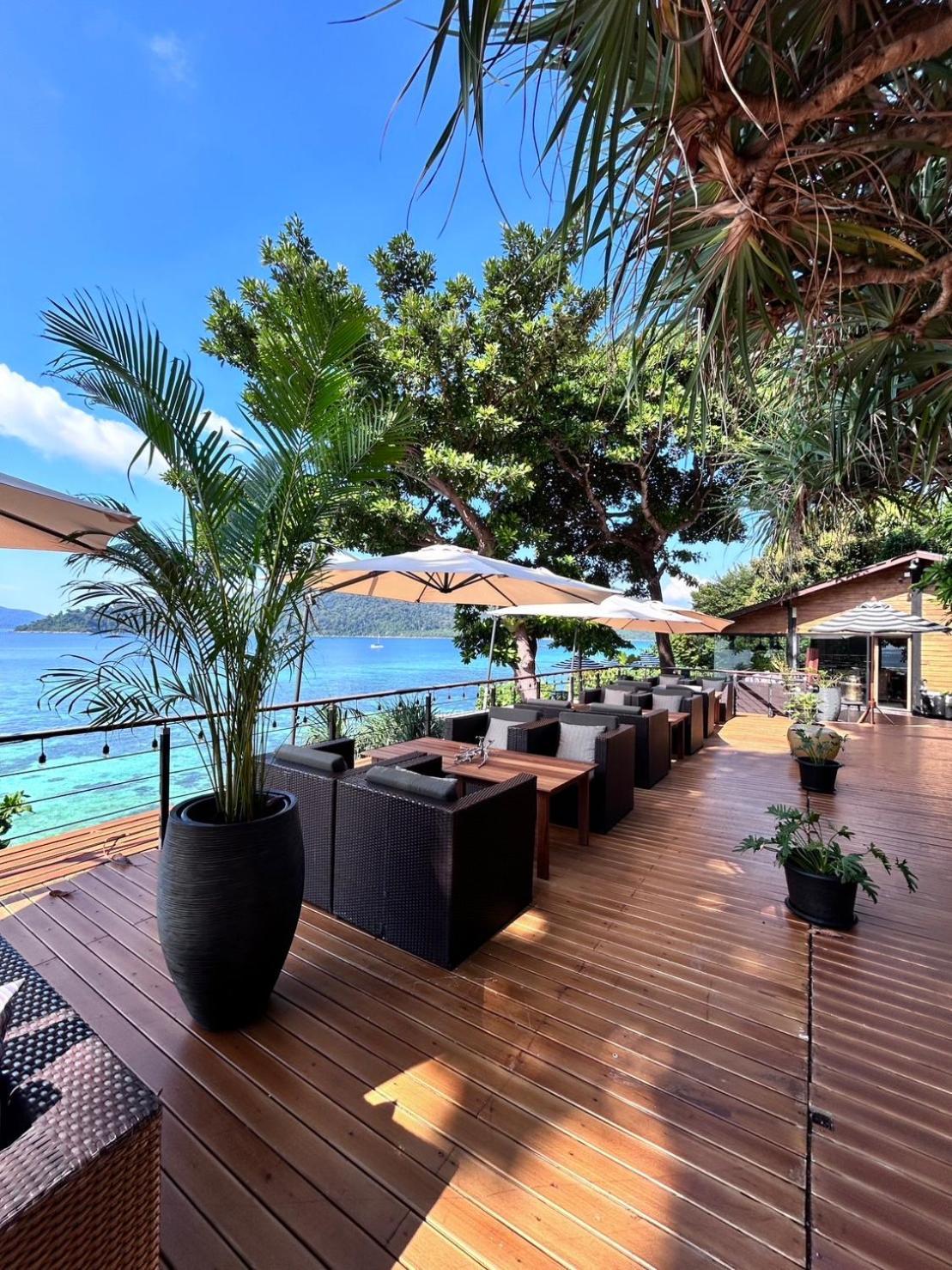 The Cliff Lipe Hotel Exterior foto