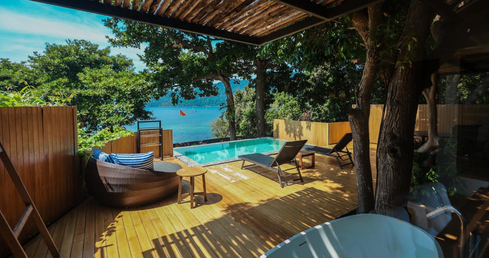 The Cliff Lipe Hotel Exterior foto